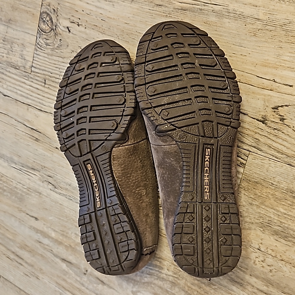 Sketches - Womens Moccasins - Picture 4 of 5